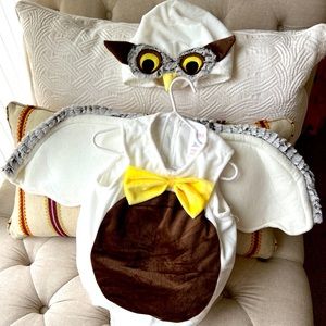 Cute owl costume